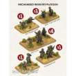 Battlefront Miniatures GFNTIR702 - WW3 Mechanised Infantry Platoon (x33 figs)