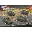 Battlefront Miniatures GFNTNOBX02 - WW3 NM142 Anti-tank Troop (x4)