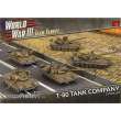 Battlefront Miniatures GFNTSBX21 - WW3 T-80 Tank Company (x5 Plastic)