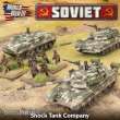 Battlefront Miniatures GFNTSUAB04 - WW3 Soviet Starter Force: T-80 Shock Tank Company