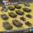 Battlefront Miniatures GFNTSWAB01 - WW3 Swedish S-Tank Company Starter Force