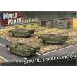 Battlefront Miniatures GFNTSWBX01 - WW3 Strv 103 S-tank Platoon (x3 Plastic)