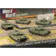 Battlefront Miniatures GFNTSWBX02 - WW3 Centurion Tank Platoon (x5 Plastic)