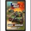 Battlefront Miniatures GFNTTK20 - WW3 West German Tin (x20 Tokens, x2 Objectives, x16 Dice)