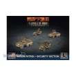 Battlefront Miniatures GFNUBX79 - M8 Cavalry Recon Platoon (x4 Plastic)