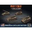 Battlefront Miniatures GFNUBX84 - M12 155mm Artillery Battery (x4)