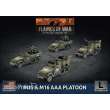 Battlefront Miniatures GFNUBX87 - M15 & M16 AAA Platoon (x4 Plastic)