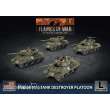 Battlefront Miniatures GFNUBX89 - M36 (90mm) Tank Destroyer Platoon (x4 Plastic)