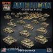 Battlefront Miniatures GFNUSAB11 - Bulge: American Spearhead Force (Plastic)