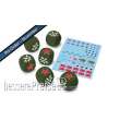 World of Tanks eng. GFNWOT12 - World of Tanks U.S.S.R. Dice (x6) & Decal (x1)