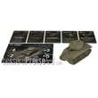 Gale Force Nine Boardgame GFNWOT59 - World of Tanks Expansion - American (M4A3E2 Sherman Jumbo)