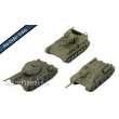 Gale Force Nine Boardgame GFNWOT76 - U.S.S.R. Tank Platoon (T-34-85, SU-76M, SU-85)