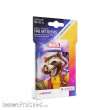 Gamegenic GGS15015 - Marvel Champions FINE ART Sleeves - Rocket Raccoon (Einzelpack)