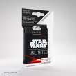 Gamegenic GGS15032 - Star Wars: Unlimited Art Sleeves - Space Red (Einzelartikel)