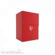 Gamegenic GGS25023 - Deck Holder 80+ Red * Sprachunabhängig