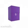 Gamegenic GGS25026 - Deck Holder 80+ Purple * Sprachunabhängig