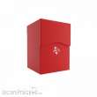 Gamegenic GGS25034 - Deck Holder 100+ Red * Sprachunabhängig