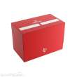 Gamegenic GGS25113 - Double Deck Holder 200 XL Red