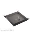 Gamegenic GGS60046 - Magnetic Dice Tray Square Black&Gray