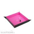 Gamegenic GGS60049 - Magnetic Dice Tray Square Black&Pink