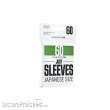 Gamegenic GGX10014 - Just Sleeves - Japanese Size Green