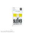 Gamegenic GGX10017 - Just Sleeves - Japanese Size Yellow