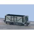 Peco GR-200U - OO-9 Open Wagon Grey Unbeschriftet