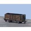 Peco GR-201U - OO-9 Open Wagon Brown Unbeschriftet