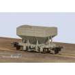 Peco GR-340UG - Snailbeach Hopper Wagon, unmarkiertes Grau´ > GR-340UG Snailbeach Hopper Wagon, unmarkiertes Grau