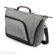 ENHANCE Gaming GRULUMB617GYEW - USA GEAR Tabletop DnD Bag and RPG Players Essentials Messenger Bag Grey