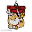 Glassstaff GSKC3DNGDGGO - Dungeons & Doggos Keychain