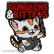 Glassstaff GSPN5DNGKTTNS - Dungeons & Kittens Pin