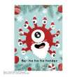 Glassstaff GSPS6BEHOHO - Behohoholder Greeting Card