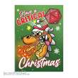 Glassstaff GSPS7CRTCRSMS - Critical Christmas Greeting Card