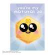 Glassstaff GSPS9MYNTRL - My Natural 20 Greeting Card