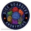 Glassstaff GSST66DCHRDRS - Dice Hoarders Anon Sticker