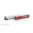 Hobbytrain H23442 - 2er Set Schiebewandwagen Habis SNCF/Kronenbourg, Ep.IV - Lemke