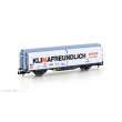 Hobbytrain H24661 - Schiebewandwagen Hbbillns SBB/Migros, Ep.VI - Lemke