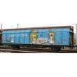 Hobbytrain H24666 - Schiebewandwagen Hbbillns SBB, Ep.VI, Graffiti-Serie (4) - Lemke