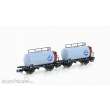 Hobbytrain H24802 - 2er Set Leichtbau-Kesselwagen DB/Aral, Ep.III - Lemke