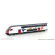 Hobbytrain H25123 - IC2020 Dosto-Steuerwagen, 2.Kl SBB, Ep.VI, Refit