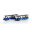 Hobbytrain H43107 - Zugspitzbahn 2er Set Personenwagen, Ep.V, H0 / 16.5mm