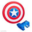 Hasbro HASB9944 - Avengers Roleplay-Replik Magnetischer Captain America Schild mit Halterung