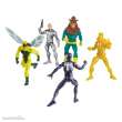 Hasbro HASF3479 - Spider-Man Marvel Legends Actionfiguren 5er-Pack Spider-Man, Silvermane, Human Fly, Molten Man, Razorback 15 cm