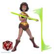 Hasbro HASF4883 - Dungeons & Dragons (Im Land der fantastischen Drachen) Actionfigur Diana 15 cm