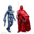 Hasbro HASF7011 - Star Wars Episode VI Black Series Carbonized Actionfiguren 2er-Pack Emperor´s Royal Guard & TIE Fighter Pilot Exclusive 15 cm