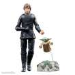 Hasbro HASF8345 - Star Wars: The Book of Boba Fett Black Series Actionfiguren 2er-Pack Luke Skywalker & Grogu 15 cm