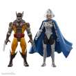 Hasbro HASF9034 - Wolverine 50th Anniversary Marvel Legends Actionfiguren 2er-Pack Wolverine & Lilandra Neramani 15 cm