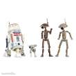 Hasbro HASG0217 - Star Wars: The Mandalorian Black Series Actionfiguren 4er-Pack R5-D4, BD-72 & Pit Droids