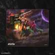 heo Games HEO01014 - Masters of the Universe: Revelation&trade, Mousepad He-Man&trade, and Battle Cat 25 x 22 cm